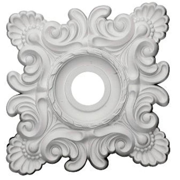 Dwellingdesigns 18 in. W x 18 in. H x 3.25 in. ID x 1.50 in. P Architectural Accents - Crawley Ceiling Medallion DW2572372